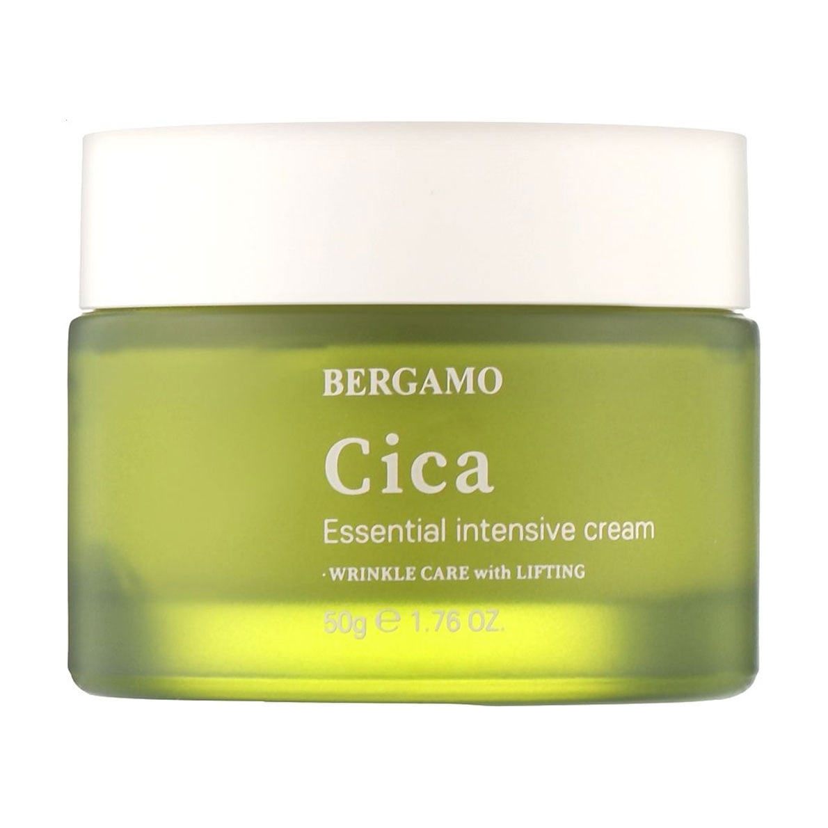 Крем для обличчя Bergamo Cica Essential Intensive Cream з центелою азіатською, 50 г